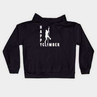 Happy Climber Kids Hoodie